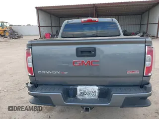 2019 GMC Canyon 4WD All Terrain w/Cloth with VIN 1GTG6FEN1K1115417, listed as a IAAI auction lot 41544009 with 36,193 mi miles. Bid and sale history available at carsss.com. Image 16.