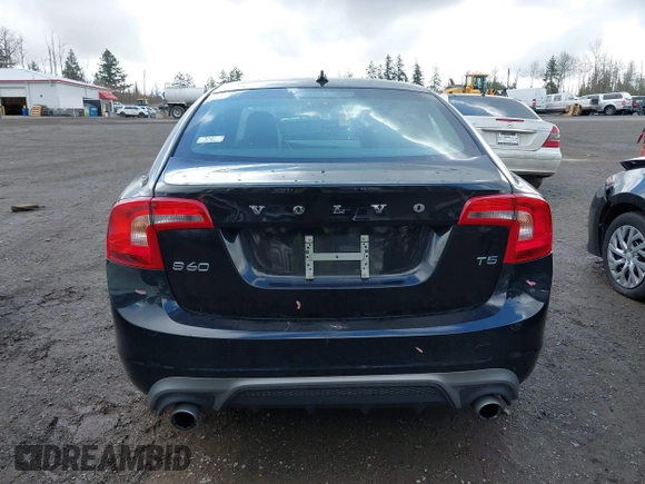 2017 Volvo S60 Dynamic with VIN YV126MFL6H2434644, listed as a IAAI auction lot 41905079 with 51,129 mi miles. Bid and sale history available at carsss.com. Image 16.