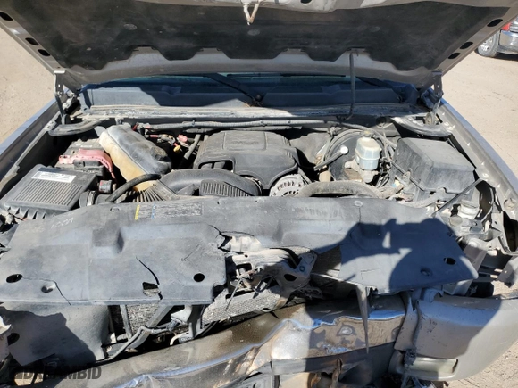 2007 Chevrolet Silverado 1500 LTZ with VIN 2GCEC13J571661738, listed as a Copart auction lot 77044513 with 258,228 mi miles and Salvage Title. Bid and sale history available at carsss.com. Image 11.