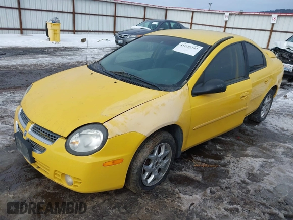 2003 Dodge Neon SXT with VIN 1B3ES56C53D201986, listed as a IAAI auction lot 41620303 with 209,019 mi miles. Bid and sale history available at carsss.com. Image 2.