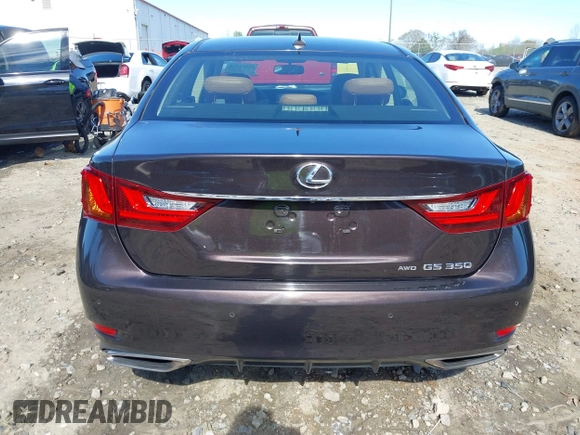 2014 Lexus GS 350 с VIN JTHCE1BL5E5024394, выставлен на аукционе IAAI как лот 41833478 с пробегом 117 037 миль миль и . История ставок и продаж доступна на DreamBid. Изображение 16.