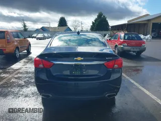 2018 Chevrolet Impala Premier with VIN 2G1125S32J9108655, listed as a IAAI auction lot 41719581 with 59,502 mi miles and . Bid and sale history available at DreamBid. Image 17.