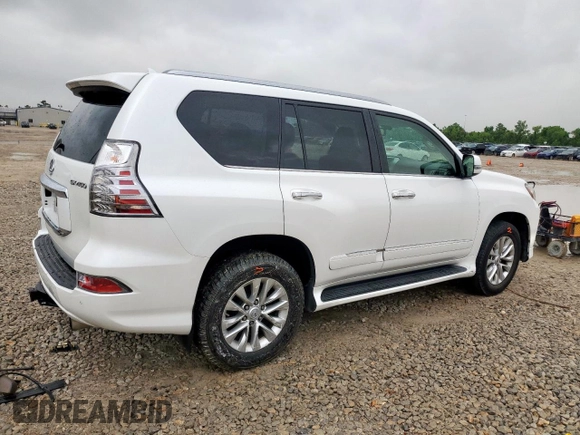 2015 Lexus GX 460 z VIN JTJBM7FX9F5095189, wystawiony jako Copart lot #58481935 z przebiegiem 144 619 mil mil oraz Szkoda całkowita • Salvage title. Historia ofert i sprzedaży dostępna na DreamBid. Obrazek 3.