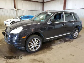 2009 Porsche Cayenne S with VIN WP1AB29P39LA43493, listed as a Copart auction lot 87541795 with 159,820 mi miles and Salvage title. Bid and sale history available at DreamBid. Image 1.