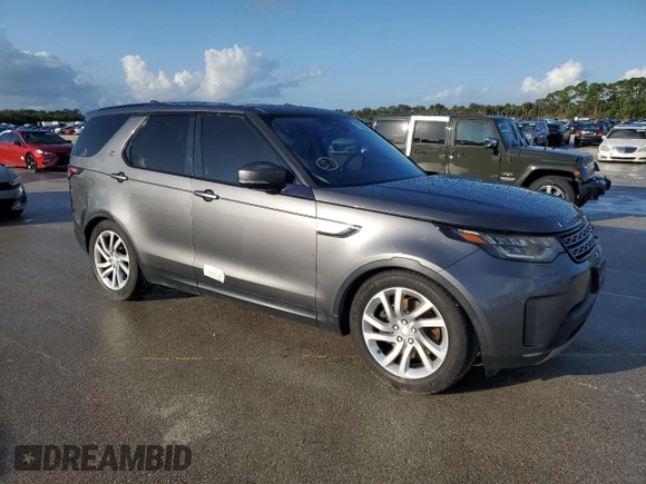2017 Land Rover Discovery HSE with VIN SALRRBBV4HA046432, listed as a Copart auction lot 77255234 with 117,155 mi miles and Non Repairable. Bid and sale history available at DreamBid. Image 4.