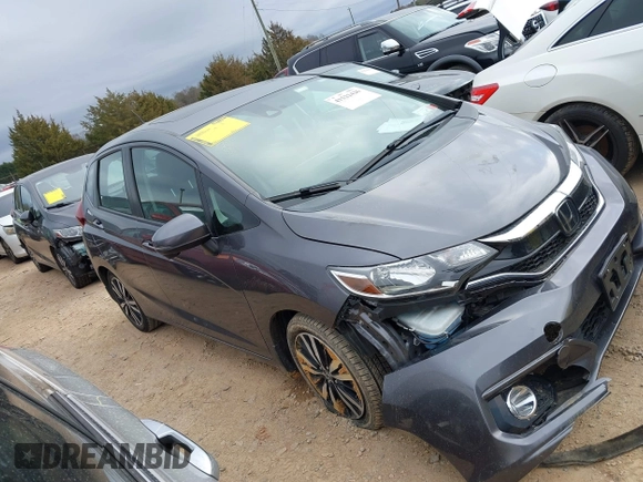 2018 Honda Fit EX-L with VIN 3HGGK5H9XJM705395, listed as a IAAI auction lot 41522426 with 20,009 mi miles. Bid and sale history available at carsss.com. Image 13.