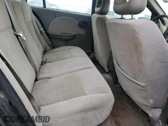 2007 Saturn ION z VIN 1G8AK55F27Z118558, wystawiony jako Copart lot #81191054 z przebiegiem 251 015 mil mil oraz Nie do naprawy • Non repairable. Historia ofert i sprzedaży dostępna na DreamBid. Obrazek 10.