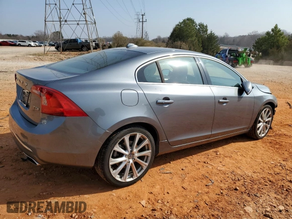 2017 Volvo S60 Inscription with VIN LYV402HK6HB150907, listed as a Copart auction lot 49161165 with 75,664 mi miles and Salvage Title. Bid and sale history available at carsss.com. Image 3.