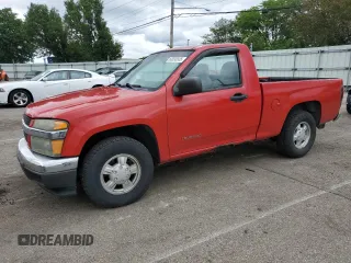 2005 Chevrolet Colorado LS Z85 with VIN 1GCCS148558142141, listed as a Copart auction lot 60038935 with 182,979 mi miles and Salvage title. Bid and sale history available at DreamBid. Image 1.