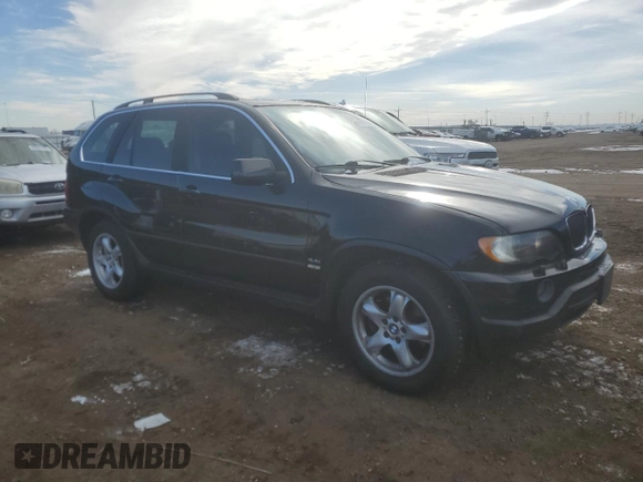 2003 BMW X5 4.4i with VIN 5UXFB33573LH45622, listed as a Copart auction lot 41881325 with 128,941 mi miles and Clean Title. Bid and sale history available at carsss.com. Image 4.
