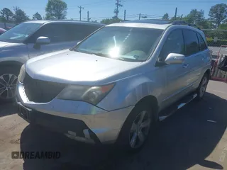 2009 Acura MDX Technology with VIN 2HNYD28699H529395, listed as a IAAI auction lot 42002746 with 204,575 mi miles and . Bid and sale history available at carsss.com. Image 2.
