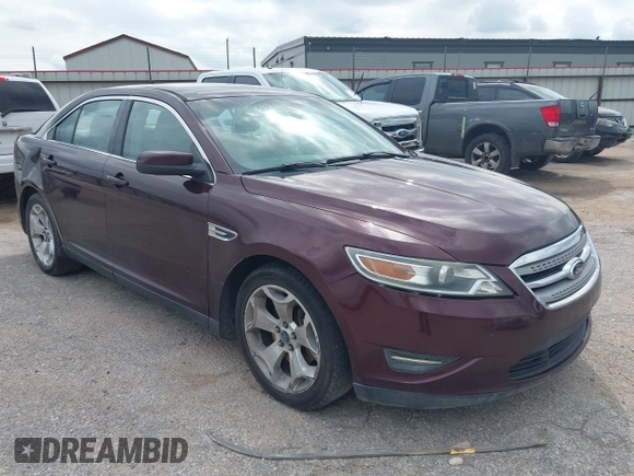 2011 Ford Taurus SEL with VIN 1FAHP2EW6BG120022, listed as a IAAI auction lot 42086866 with 271,643 mi miles. Bid and sale history available at carsss.com. Image 1.
