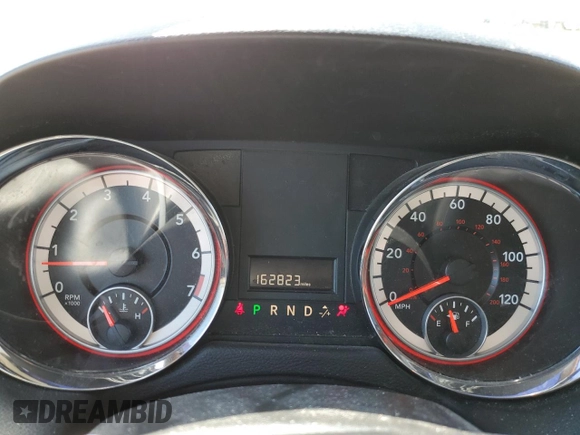 2014 Dodge Grand Caravan SE 30th Anniversary with VIN 2C4RDGBGXER239406, listed as a Copart auction lot 53974845 with 162,823 mi miles and Salvage Title. Bid and sale history available at DreamBid. Image 9.