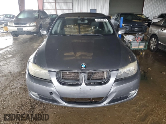 2011 BMW 3 Series 328i with VIN WBAPH5C53BF094190, listed as a Copart auction lot 85365214 with 196,443 mi miles and Clean Title. Bid and sale history available at carsss.com. Image 5.