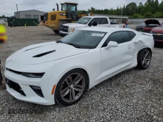 2017 Chevrolet Camaro 1SS with VIN 1G1FF1R72H0146113, listed as a Copart auction lot 61461235 with 63,175 mi miles and Salvage title. Bid and sale history available at DreamBid. Image 1.