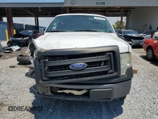 2014 Ford F-150 XL with VIN 1FTEX1CM5EFA57031, listed as a Copart auction lot 57641975 with 280,074 mi miles and Salvage title. Bid and sale history available at DreamBid. Image 5.