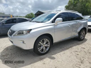 2014 Lexus RX 350 with VIN 2T2ZK1BA7EC132968, listed as a Copart auction lot 51950625 with 64,362 mi miles and Salvage Title. Bid and sale history available at carsss.com. Image 1.