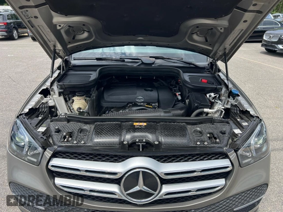 2020 Mercedes-Benz GLE 350 with VIN 4JGFB4KB5LA065754, listed as a Copart auction lot 63712235 with 121,624 mi miles and Clean title. Bid and sale history available at DreamBid. Image 8.