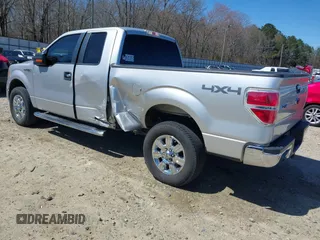 2012 Ford F-150 XL with VIN 1FTFX1EF0CFA34076, listed as a IAAI auction lot 41801844 with 160,847 mi miles. Bid and sale history available at carsss.com. Image 3.
