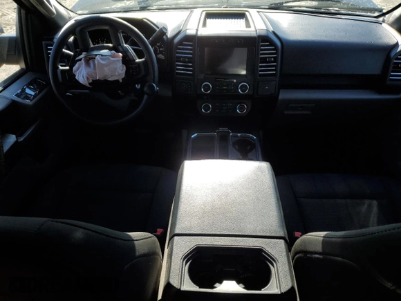 2018 Ford F-150 XL with VIN 1FTEW1EP8JKF65585, listed as a Copart auction lot 49226305 with 70,258 mi miles and Salvage Title. Bid and sale history available at carsss.com. Image 8.