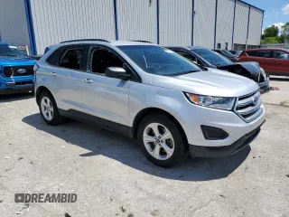 2018 Ford Edge SE with VIN 2FMPK4G93JBC15422, listed as a Copart auction lot 58039145 with 115,999 mi miles and Salvage title. Bid and sale history available at DreamBid. Image 4.