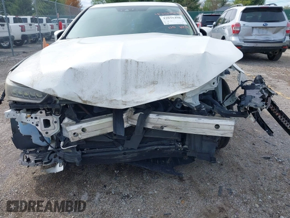 2018 Acura TLX w/Technology Pkg with VIN 19UUB2F58JA004966, listed as a IAAI auction lot 42035498 with 54,124 mi miles. Bid and sale history available at carsss.com. Image 6.