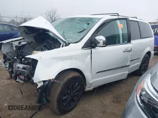 2014 Chrysler Town & Country Touring L with VIN 2C4RC1CG2ER189177, listed as a IAAI auction lot 41978563 with Not Provided miles and . Bid and sale history available at DreamBid. Image 2.