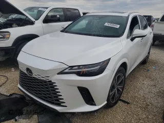 2024 Lexus RX with VIN 2T2BAMBA9RC042958, listed as a Copart auction lot 74355544 with 3,091 mi miles and Non Repairable. Bid and sale history available at carsss.com. Image 1.