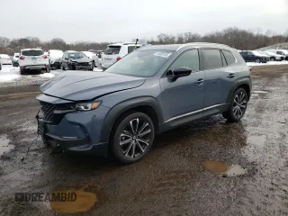 2024 Mazda CX-50 Premium Plus with VIN 7MMVABEY0RN179248, listed as a Copart auction lot 44600185 with 11,549 mi miles and Salvage Title. Bid and sale history available at DreamBid. Image 1.