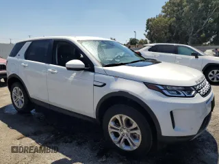 2023 Land Rover Discovery Sport S with VIN SALCJ2FX4PH916405, listed as a Copart auction lot 67244354 with 20,812 mi miles and Salvage Title. Bid and sale history available at carsss.com. Image 4.
