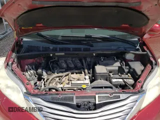 2011 Toyota Sienna XLE AAS with VIN 5TDYK3DC4BS095486, listed as a Copart auction lot 60629475 with 232,462 mi miles and Salvage title. Bid and sale history available at DreamBid. Image 12.