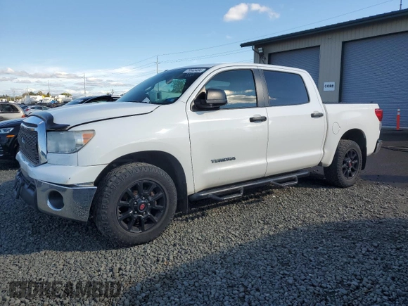 2011 Toyota Tundra 4WD Truck with VIN 5TFDM5F18BX021093, listed as a Copart auction lot 70346484 with 205,452 mi miles and Salvage Title. Bid and sale history available at carsss.com. Image 1.