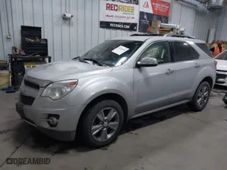 2013 Chevrolet Equinox LTZ with VIN 2GNFLGE37D6302614, listed as a IAAI auction lot 41252051 with 204,993 mi miles. Bid and sale history available at carsss.com. Image 2.