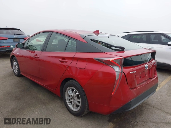 2016 Toyota Prius Two z VIN JTDKBRFU4G3531941, wystawiony jako IAAI lot #42023633 z przebiegiem 249 098 mil mil oraz . Historia ofert i sprzedaży dostępna na DreamBid. Obrazek 3.