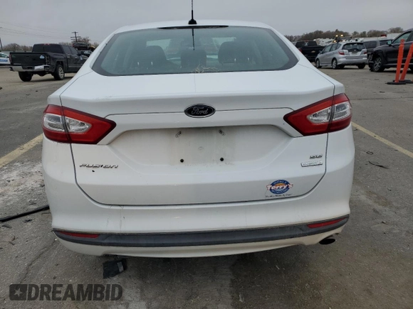2013 Ford Fusion SE with VIN 3FA6P0HR9DR179109, listed as a Copart auction lot 80887804 with 200,316 mi miles and Salvage Title. Bid and sale history available at carsss.com. Image 6.