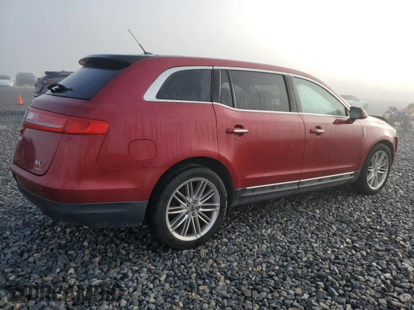 2016 Lincoln MKT EcoBoost with VIN 2LMHJ5AT9GBL01381, listed as a Copart auction lot 50622465 with Not Provided miles and Salvage Title. Bid and sale history available at DreamBid. Image 3.