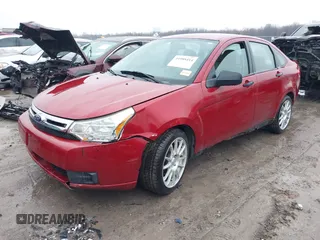 2011 Ford Focus S with VIN 1FAHP3EN5BW144878, listed as a IAAI auction lot 41988414 with 174,844 mi miles. Bid and sale history available at carsss.com. Image 17.
