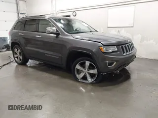 2016 Jeep Grand Cherokee Limited 75th Anniversary z VIN 1C4RJFBG6GC434529, wystawiony jako IAAI lot #42130364 z przebiegiem 75 760 mil mil oraz . Historia ofert i sprzedaży dostępna na DreamBid. Obrazek 1.