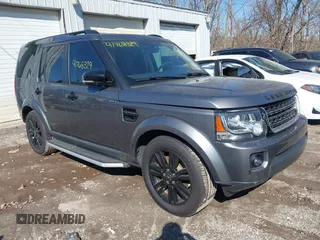 2016 Land Rover LR4 HSE with VIN SALAG2V66GA799238, listed as a IAAI auction lot 41768329 with 126,409 mi miles and . Bid and sale history available at DreamBid. Image 1.