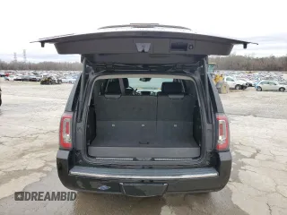 2018 GMC Yukon Denali with VIN 1GKS2CKJ9JR121234, listed as a Copart auction lot 44348605 with 116,731 mi miles and Salvage Title. Bid and sale history available at carsss.com. Image 6.