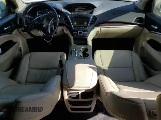 2016 Acura MDX с VIN 5FRYD3H26GB012842, выставлен на аукционе Copart как лот 61694715 с пробегом 148 317 миль миль и Списание • Salvage title. История ставок и продаж доступна на DreamBid. Изображение 8.