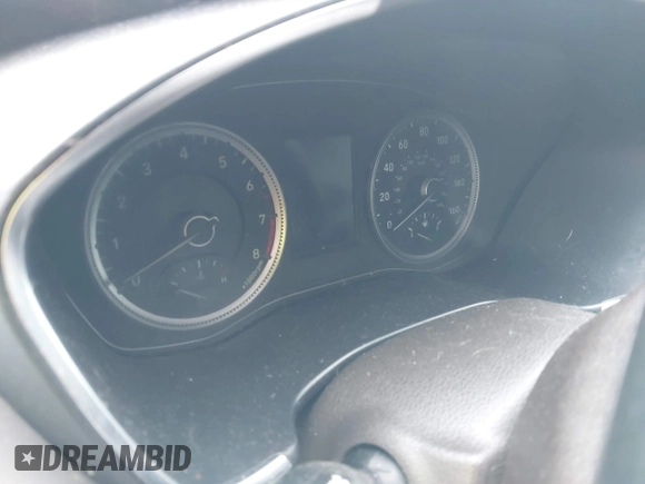 2019 Hyundai Santa Fe SE with VIN 5NMS2CAD1KH032805, listed as a IAAI auction lot 42385798 with Not provided miles and . Bid and sale history available at DreamBid. Image 7.