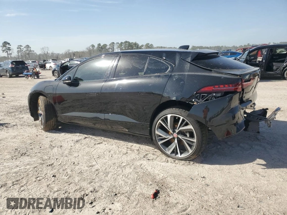 2023 Jaguar I-Pace HSE z VIN SADHD2S1XP1629976, wystawiony jako Copart lot #47834875 z przebiegiem Nie podano mil oraz Szkoda całkowita • Salvage title. Historia ofert i sprzedaży dostępna na DreamBid. Obrazek 2.
