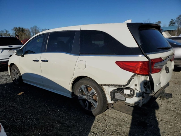 2018 Honda Odyssey Touring с VIN 5FNRL6H8XJB002031, выставлен на аукционе Copart как лот 49996105 с пробегом 202 284 миль миль и Чистый • Clean title. История ставок и продаж доступна на DreamBid. Изображение 2.