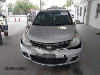 2011 Nissan Versa S with VIN 3N1BC1APXBL460003, listed as a IAAI auction lot 42206242 with 113,099 mi miles and . Bid and sale history available at DreamBid. Image 12.