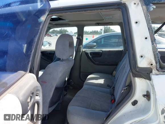 2001 Subaru Forester S w/Premium Pkg with VIN JF1SF65651H712410, listed as a IAAI auction lot 41782201 with 148,966 mi miles. Bid and sale history available at carsss.com. Image 8.