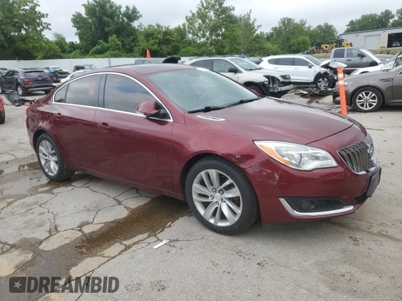 2016 Buick Regal z VIN 2G4GK5EX2G9198975, wystawiony jako Copart lot #65441745 z przebiegiem 100 072 mil mil oraz Czysty tytuł • Clean title. Historia ofert i sprzedaży dostępna na DreamBid. Obrazek 4.
