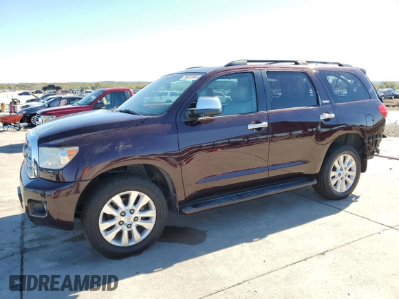 2016 Toyota Sequoia Platinum with VIN 5TDDW5G17GS138458, listed as a Copart auction lot 78431964 with 168,137 mi miles and Salvage Title. Bid and sale history available at carsss.com. Image 1.