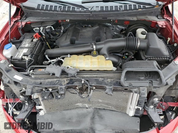 2020 Ford Expedition XLT with VIN 1FMJU1HT0LEA89584, listed as a Copart auction lot 59552855 with 74,610 mi miles and Clean title. Bid and sale history available at DreamBid. Image 12.