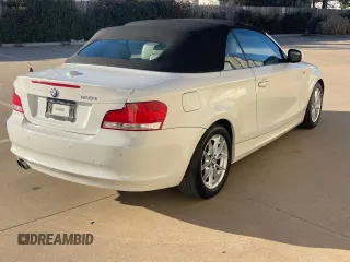 2011 BMW 1 Series 128i with VIN WBAUL7C56BVM79293, listed as a Copart auction lot 53564245 with 151,754 mi miles and Clean Title. Bid and sale history available at carsss.com. Image 4.